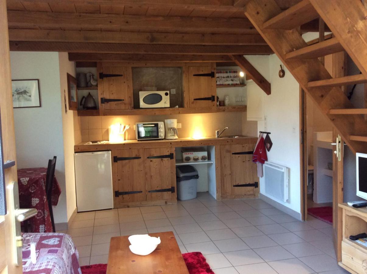 Grenier Savoyard Villa Verchaix Luaran gambar