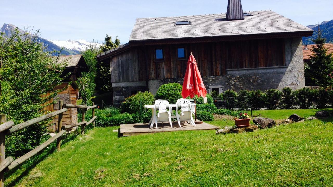 Grenier Savoyard Villa Verchaix Luaran gambar
