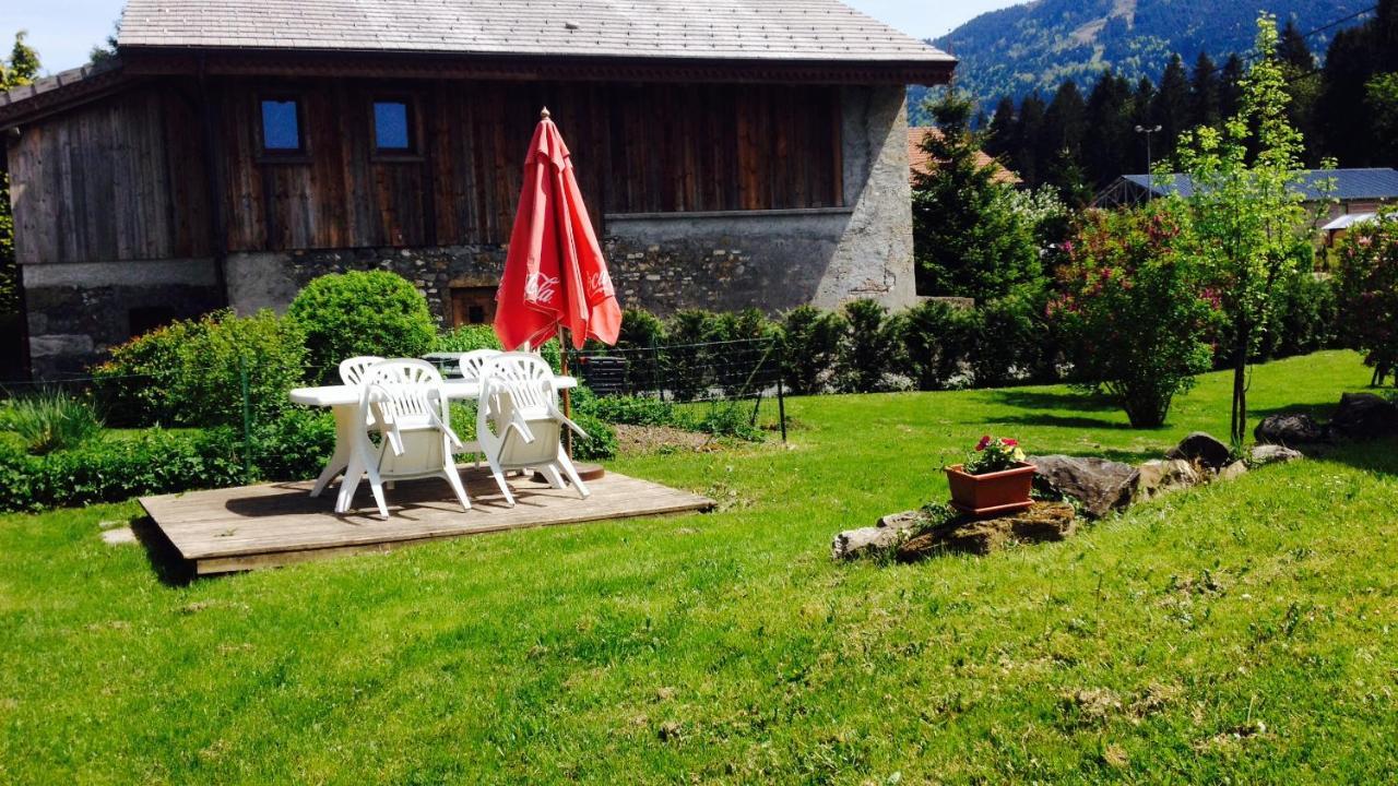 Grenier Savoyard Villa Verchaix Luaran gambar